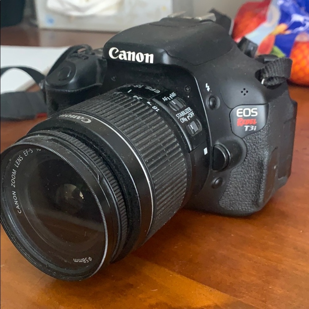 Canon t3i